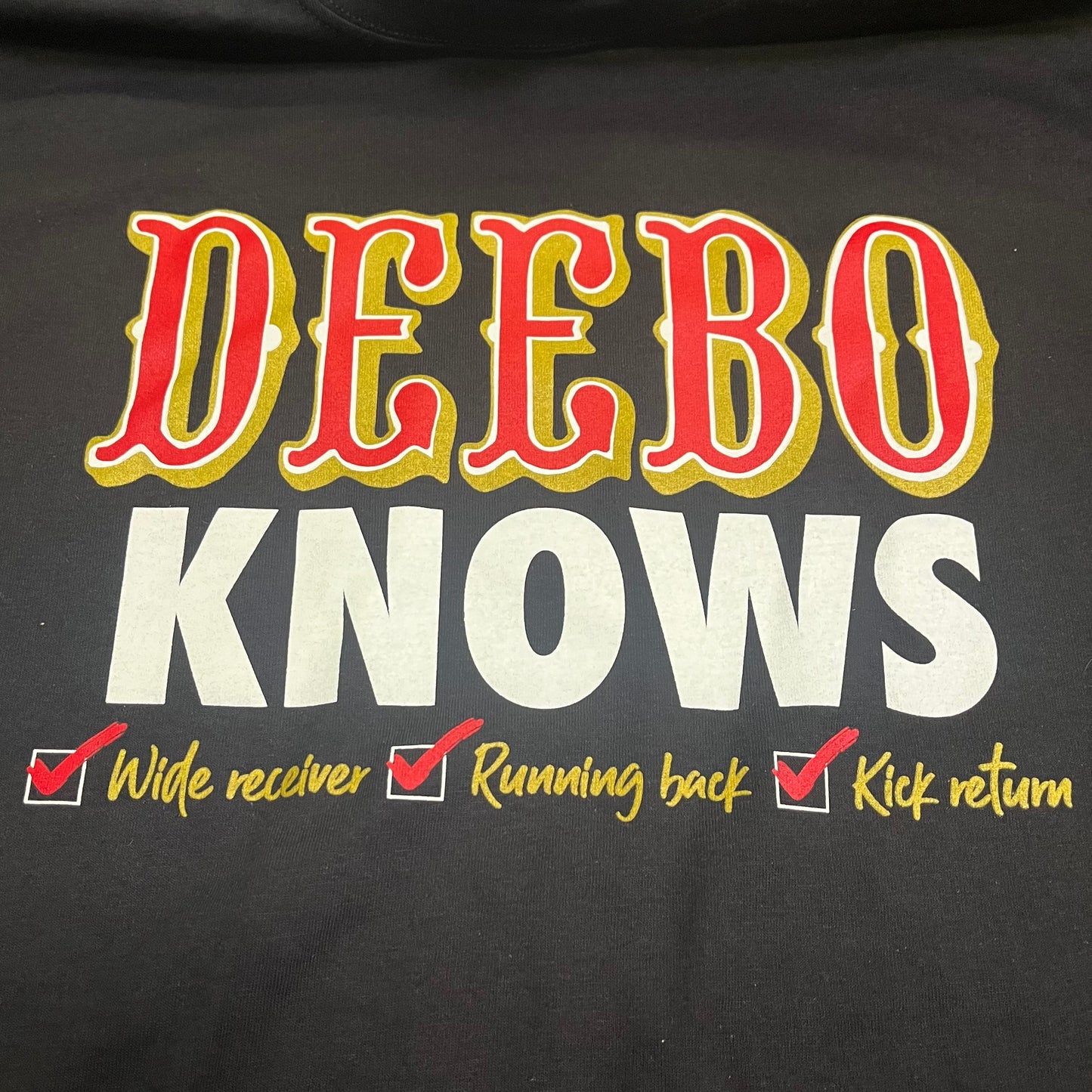Deebo Knows