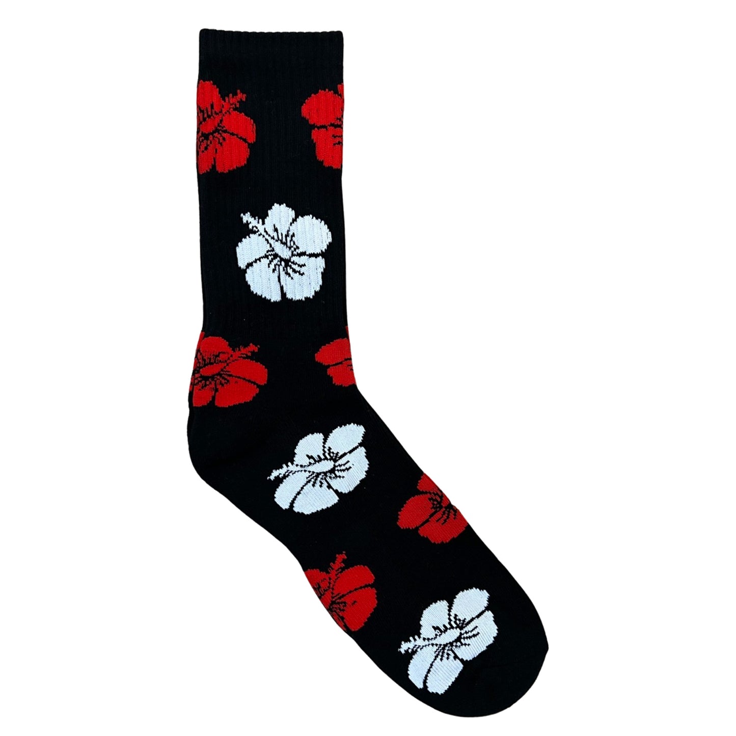 Footwork Brand Hibiscus Bred Socks