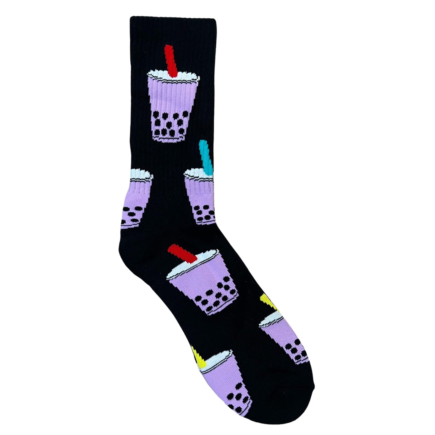 Footwork Brand Taro Milk Tea Boba Socks