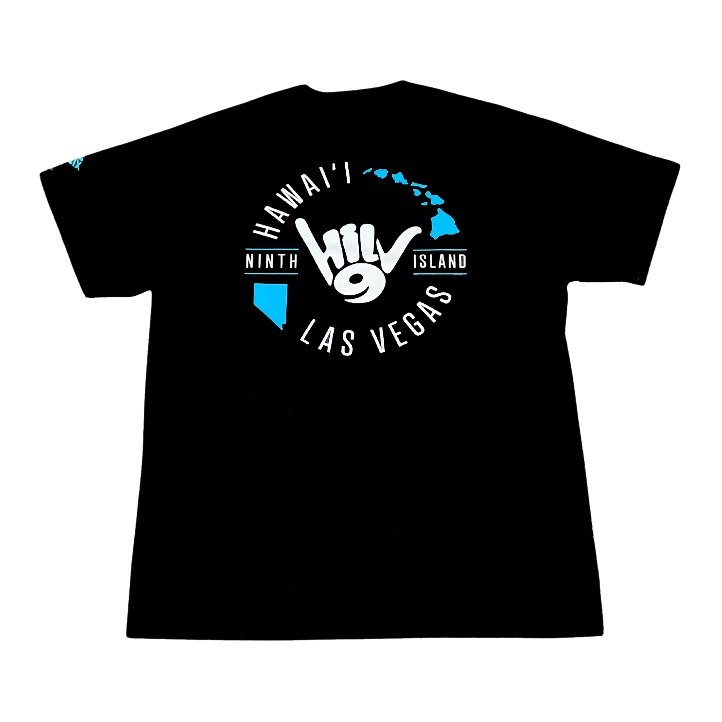 HILV9 Signature Tee-Black