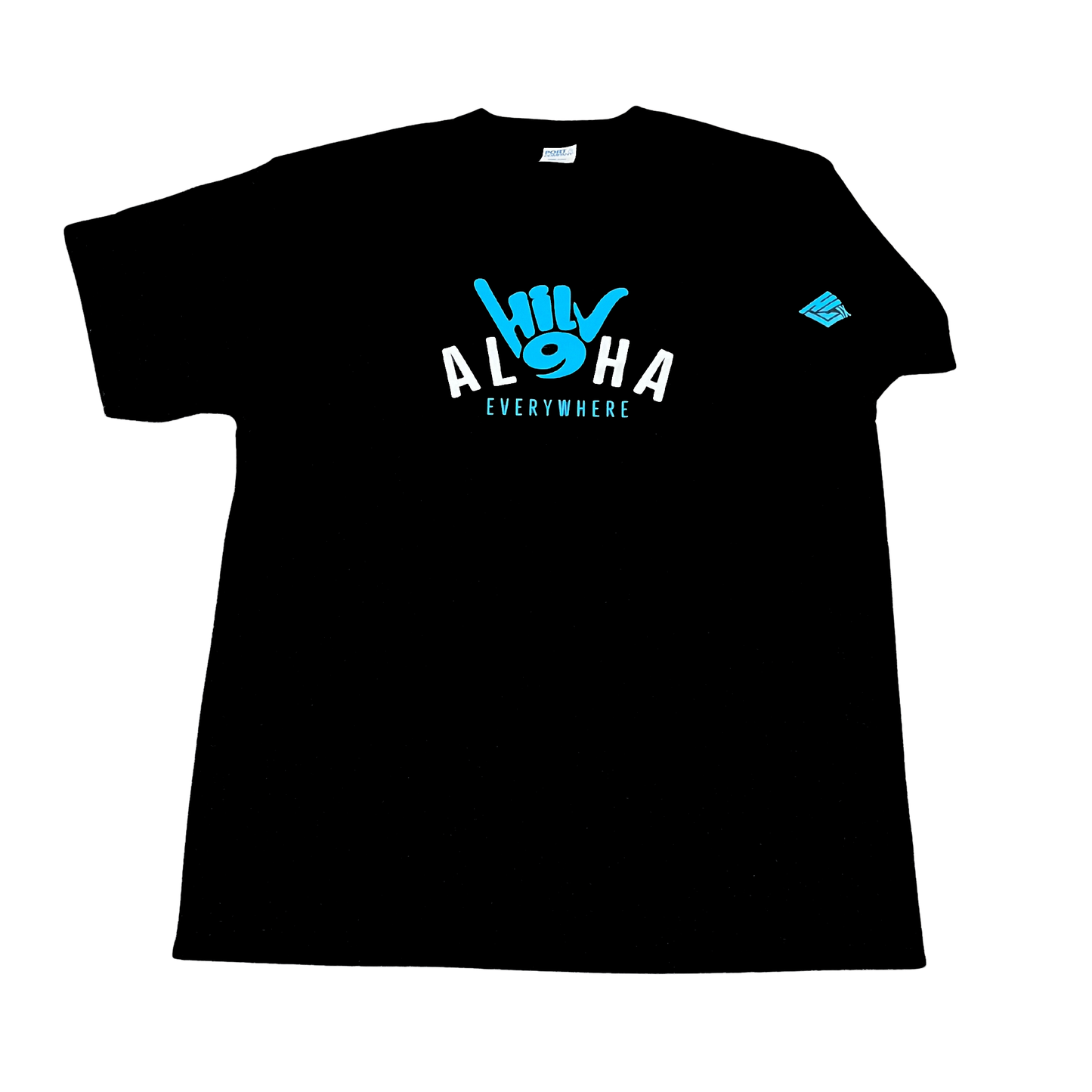 HILV9 Signature Tee-Black