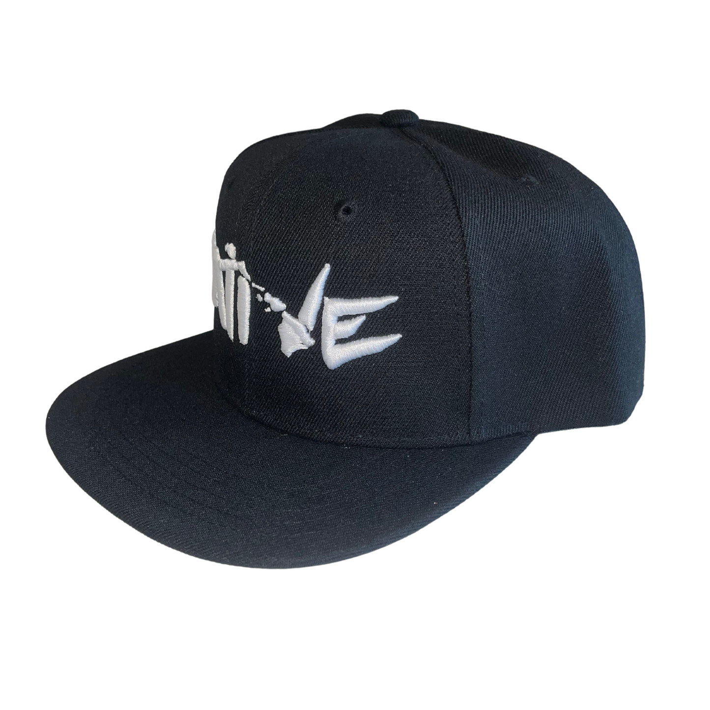 HILV9 Native Black Snapback Hat
