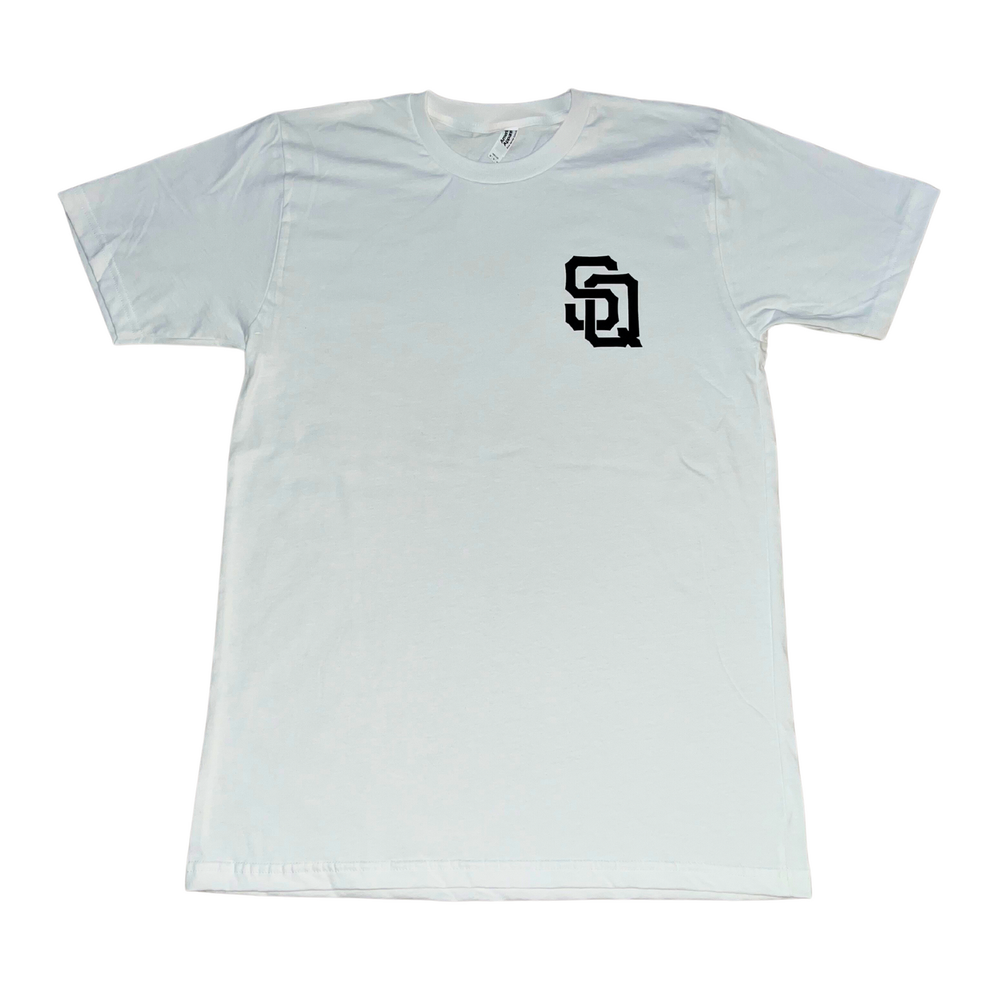 Stitchquarters SQ White and Black Shirt