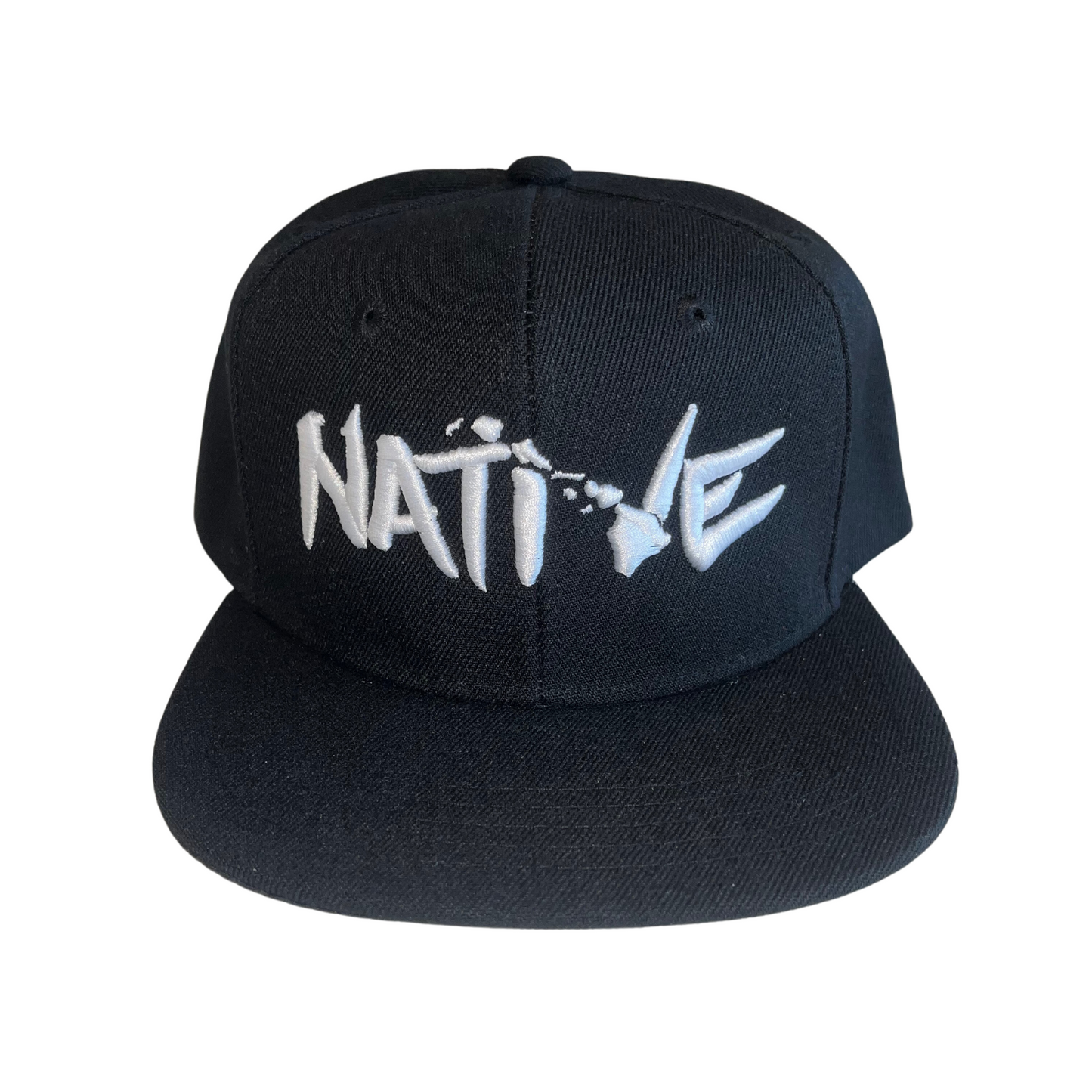 HILV9 Native Black Snapback Hat