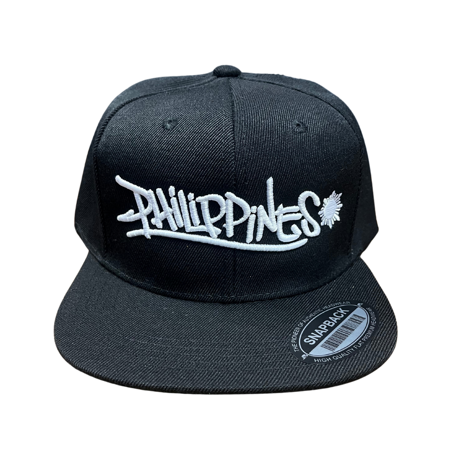 HILV9 Philippines Graffiti Cultured Roots Tribute Solid Snapback With All White Embroidery