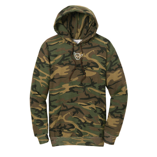 HILV9 Essentials Shaka Camo Hoodie