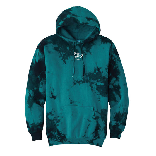 HILV9 Essentials Shaka Tie-Dye Hoodie