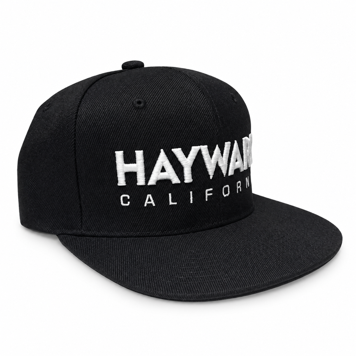 Hayward California City Snapback Hat view 3