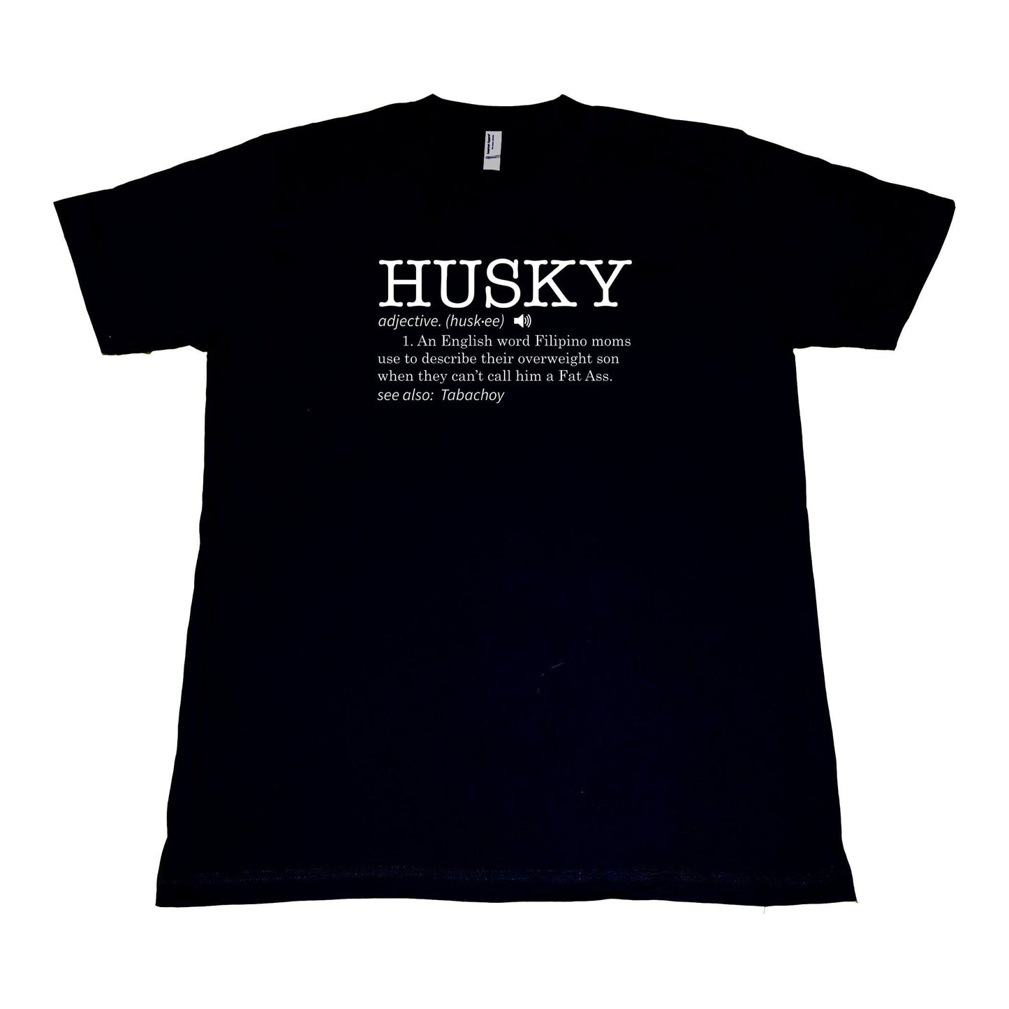 Husky Dictionary Definition Shirt