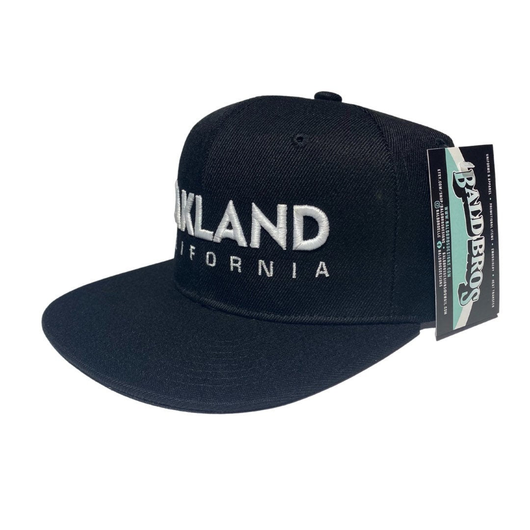 Oakland California Snapback Hat