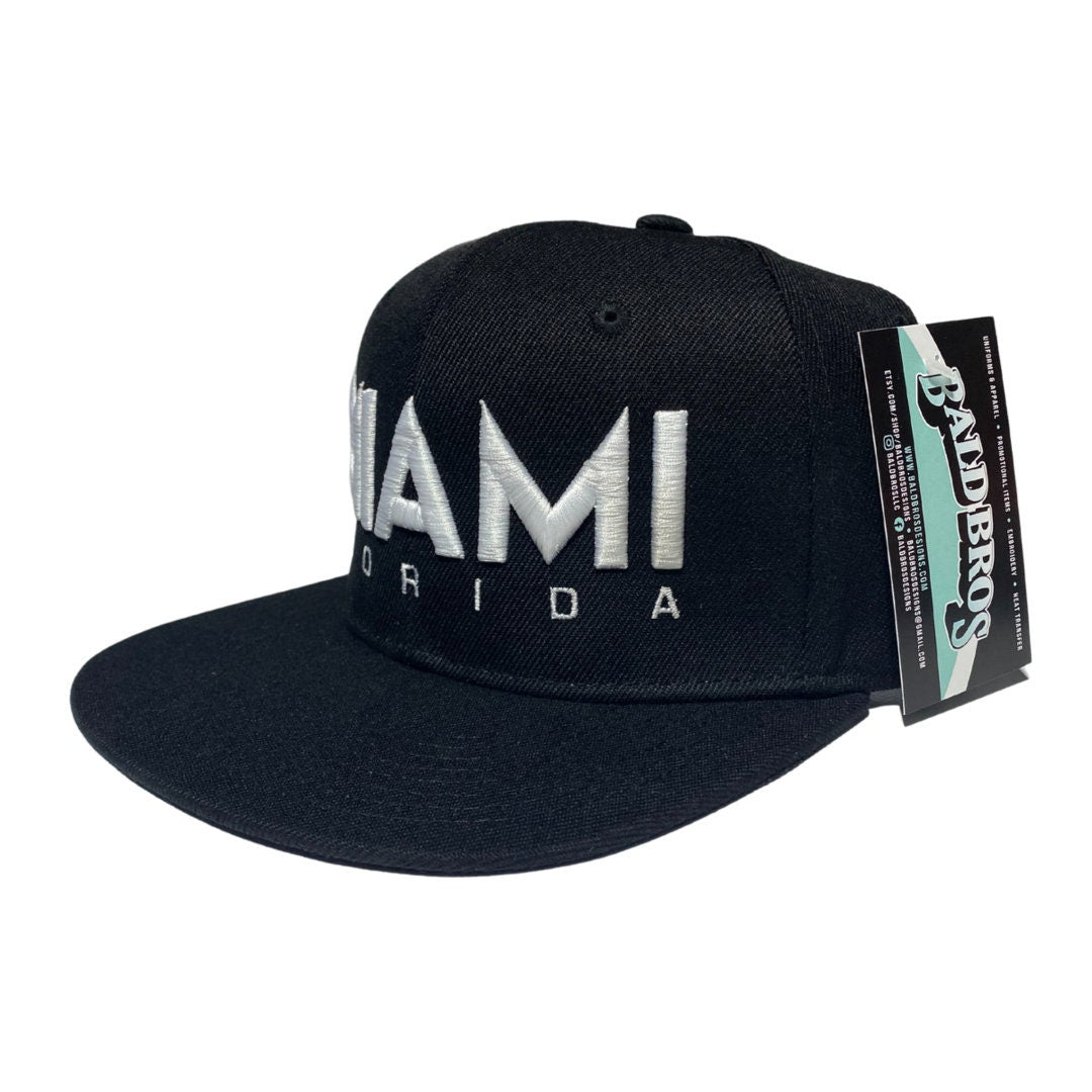 Miami Florida Snapback Hat