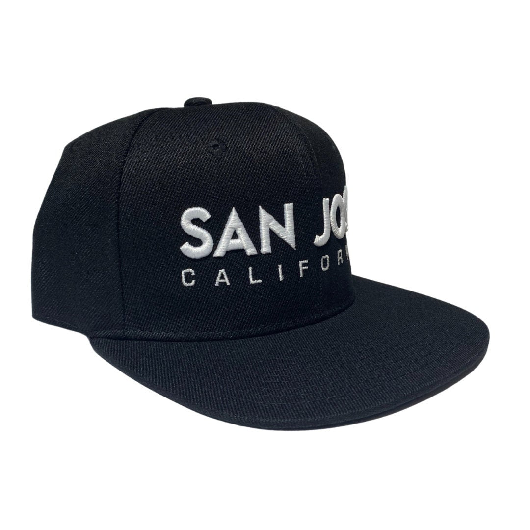San Jose California Snapback Hat