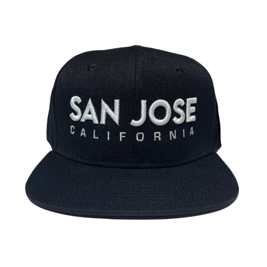 San Jose California Snapback Hat
