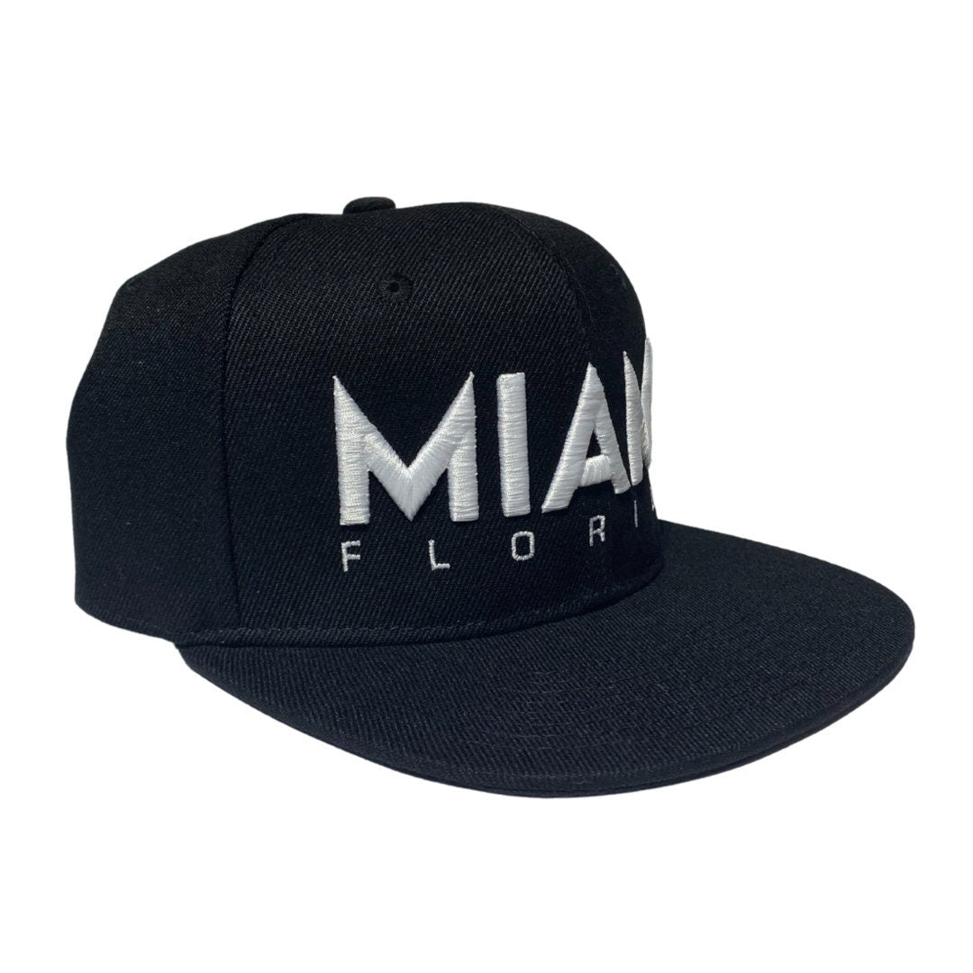 Miami Florida Snapback Hat