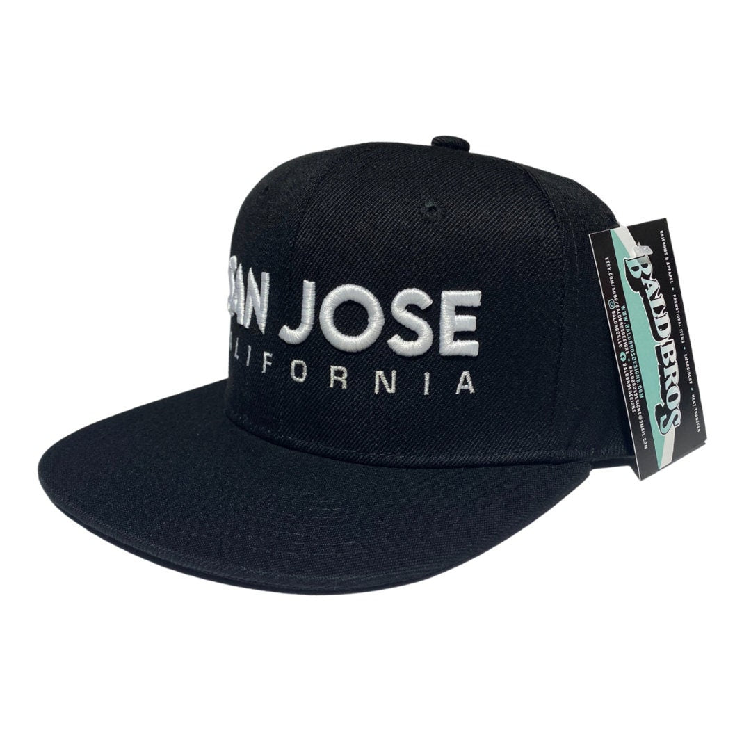 San Jose California Snapback Hat