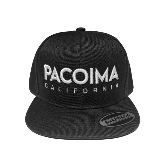 Pacoima California Snapback Hat