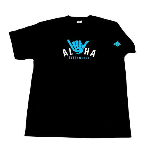 HILV9 Signature Tee-Black