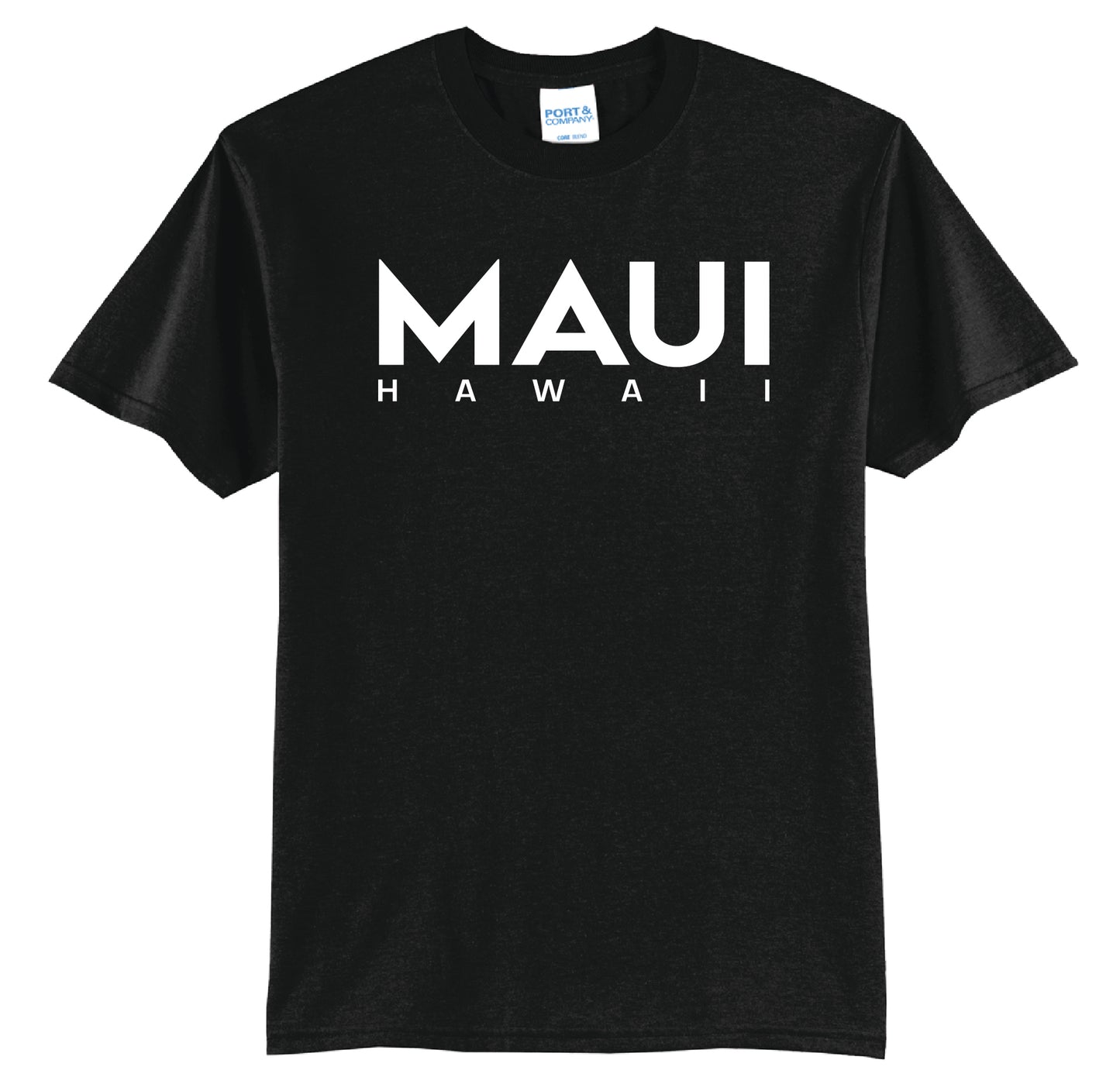 HILV9 Maui Hawaii Black and White Shirt