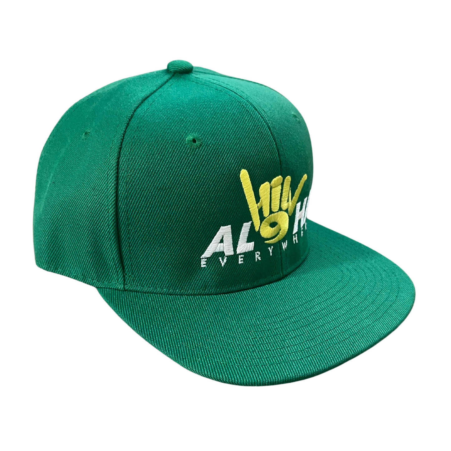 HILV9 Aloha Everywhere Snapback Athletics Hat