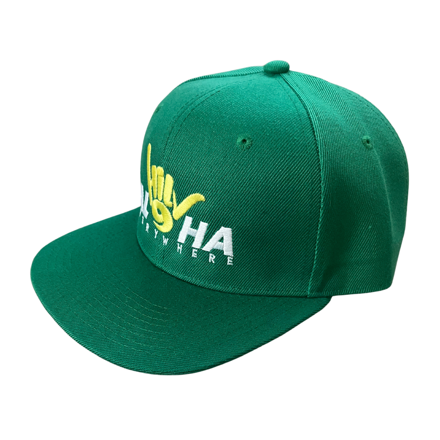 HILV9 Aloha Everywhere Snapback Athletics Hat