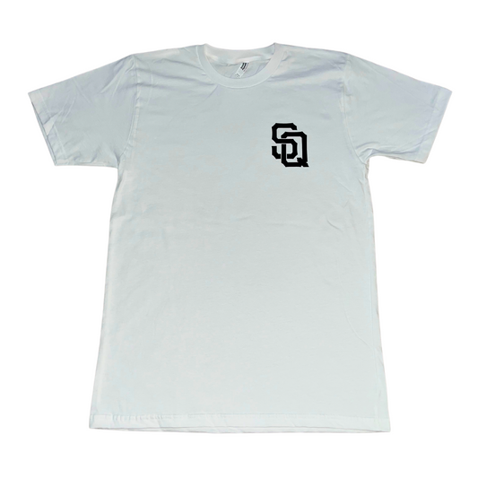 Stitchquarters SQ White and Black Shirt