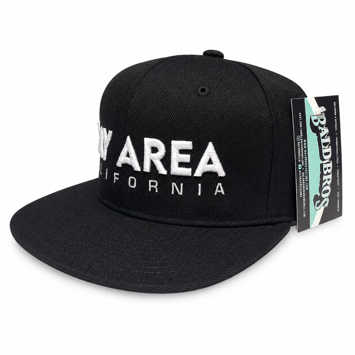 Bay Area California City Snapback Hat view 2