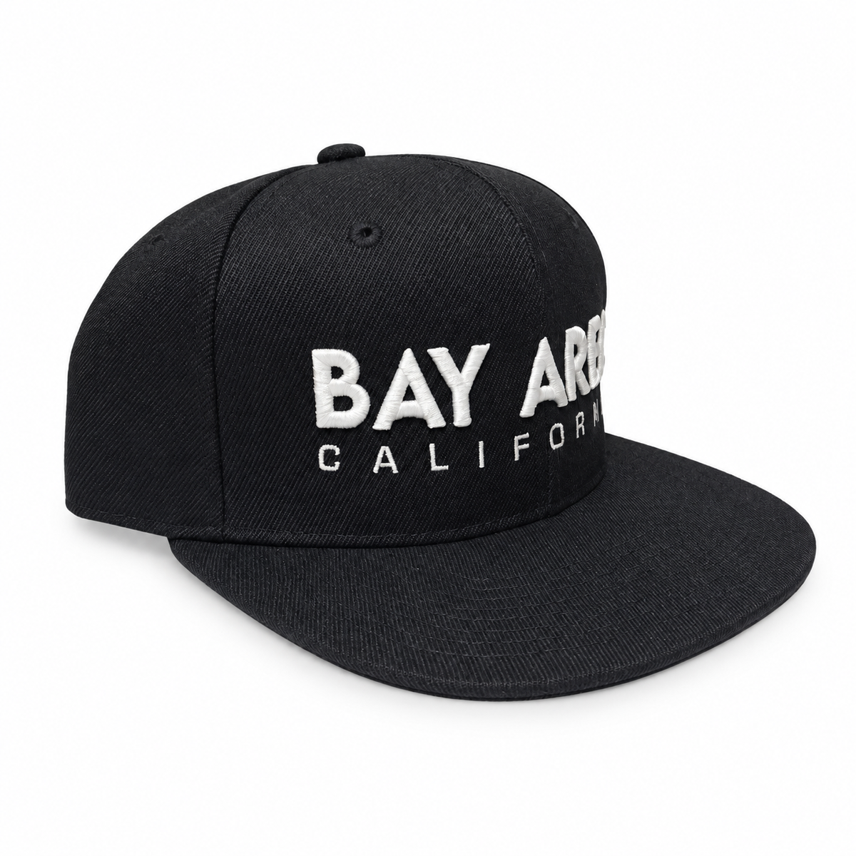Bay Area California City Snapback Hat view 3
