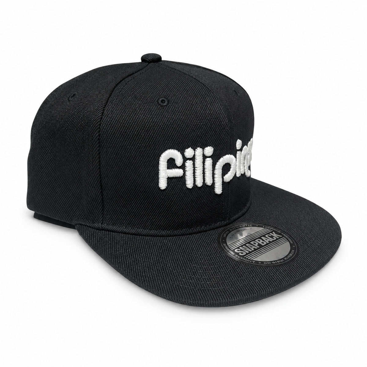 Filipinx Hat Filipino Filipina Snapback Dad Hat and Visor view 2