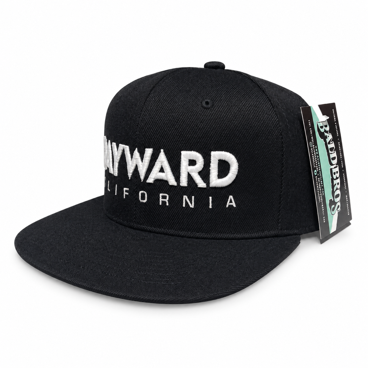 Hayward California City Snapback Hat view 2