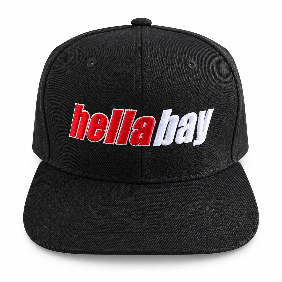 Hella Bay Snapback Hat view 2