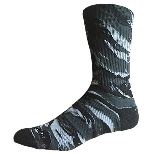 Footwork Brand Tiger Camo Black Socks