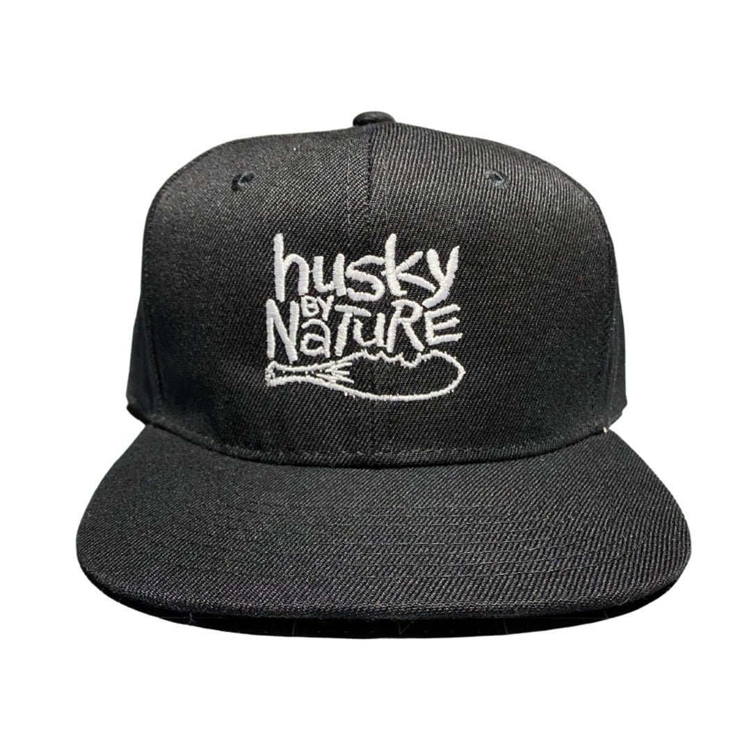 Husky by Nature Snapback Hat