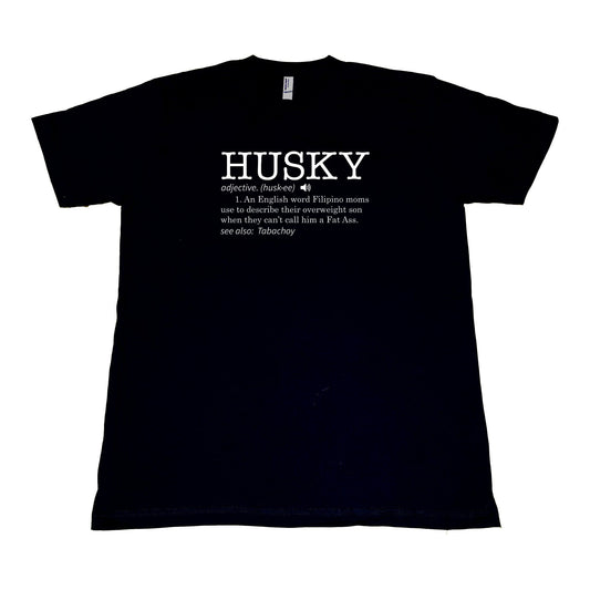 Husky Dictionary Definition Shirt