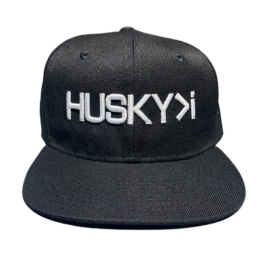 Husky is greater than I Snapback Hat