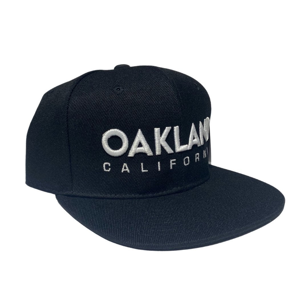 Oakland California Snapback Hat
