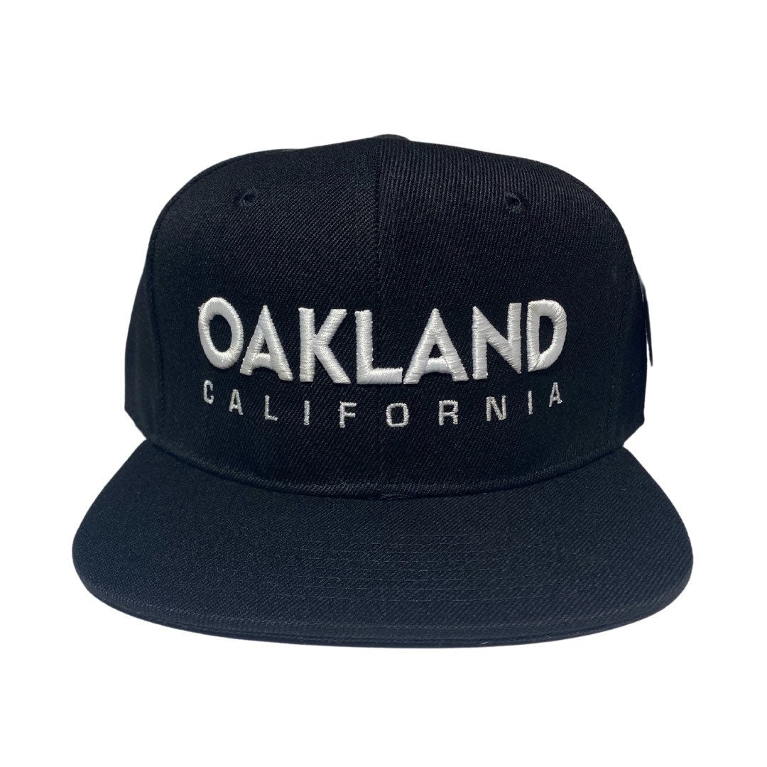 Oakland California Snapback Hat