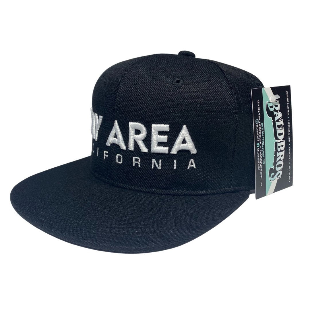 Bay Area California City Snapback Hat