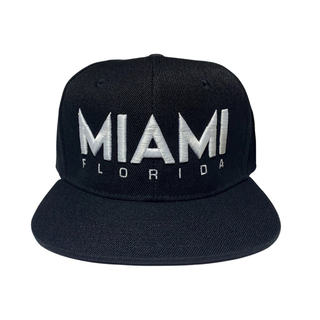 Miami Florida Snapback Hat