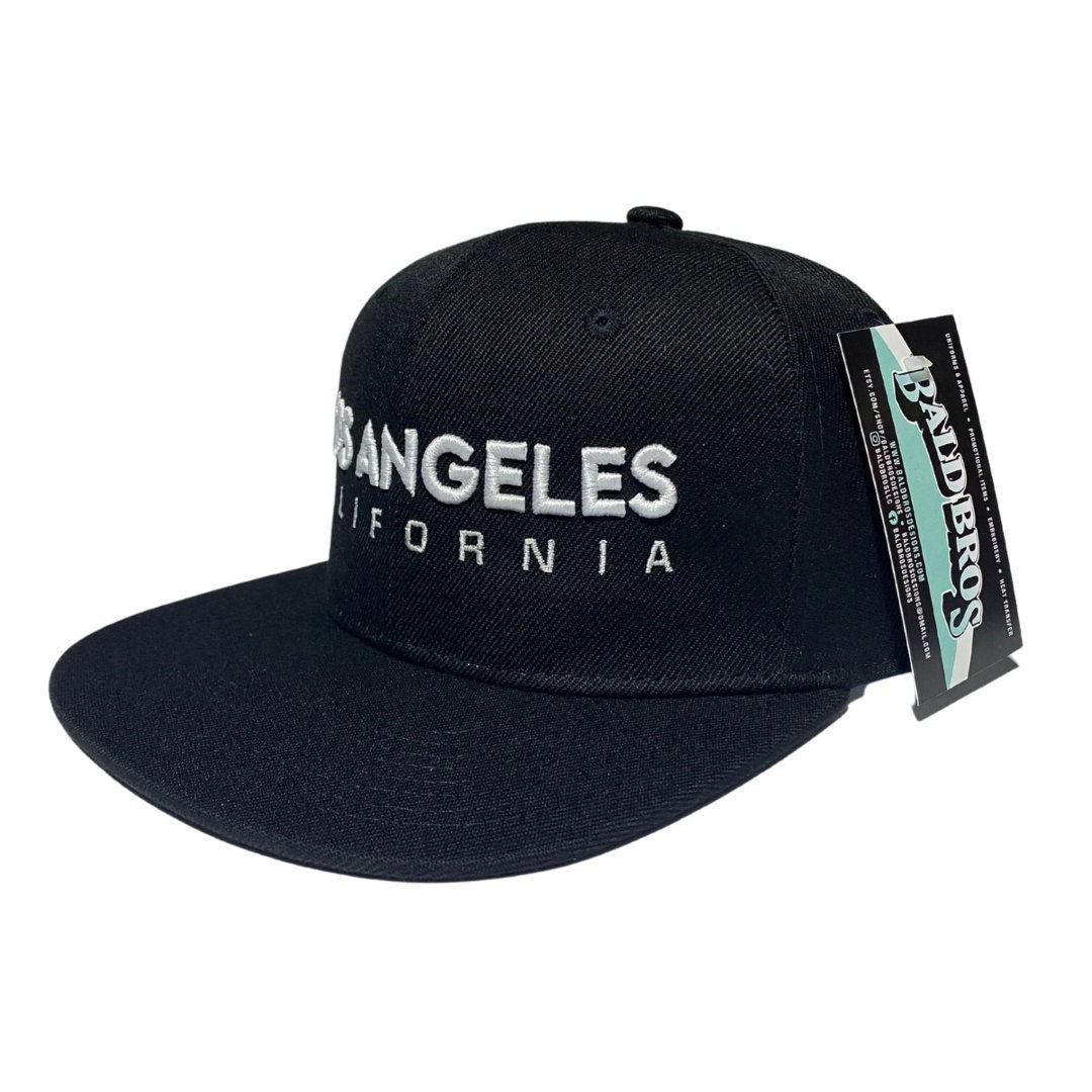 Los Angeles California Snapback Hat