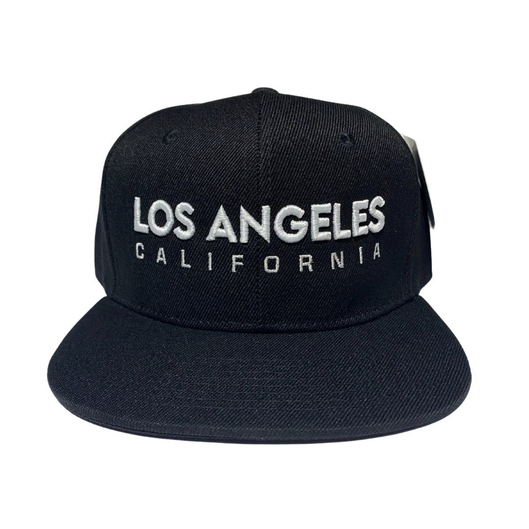Los Angeles California Snapback Hat