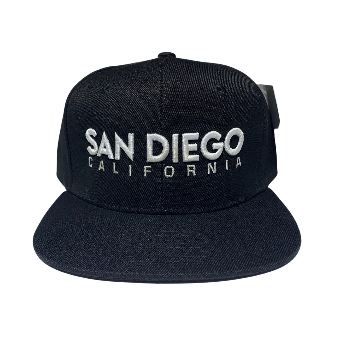 San Diego California Snapback Hat