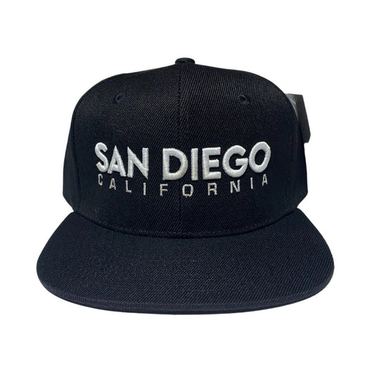San Diego California Snapback Hat