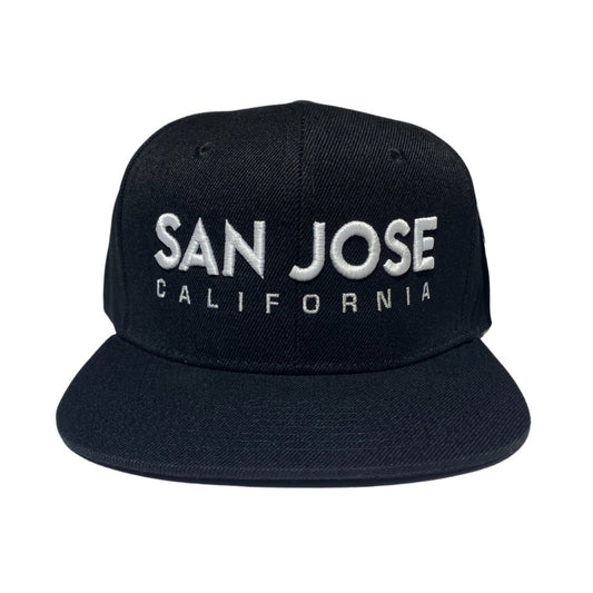 San Jose California Snapback Hat