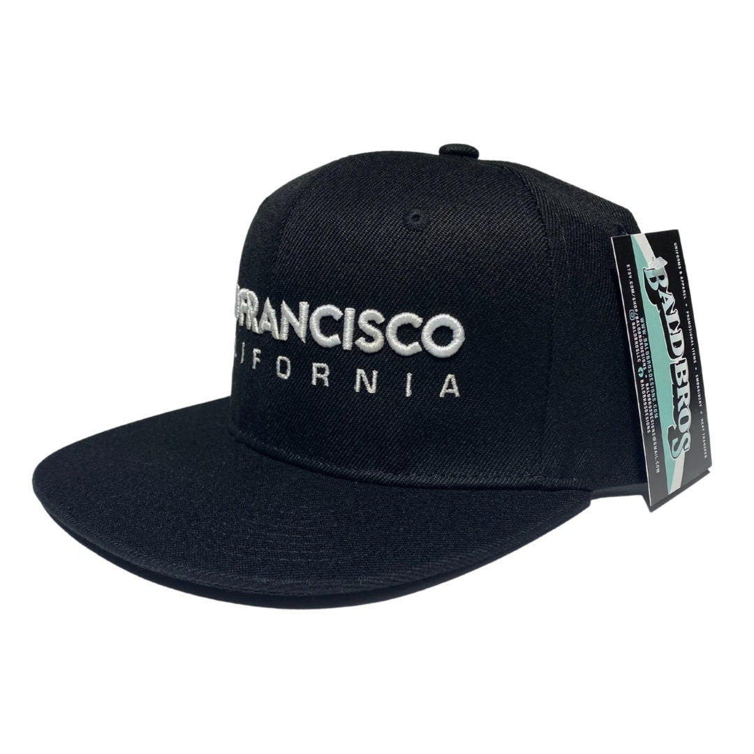 San Francisco California Snapback Hat