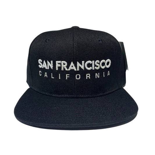 San Francisco California Snapback Hat