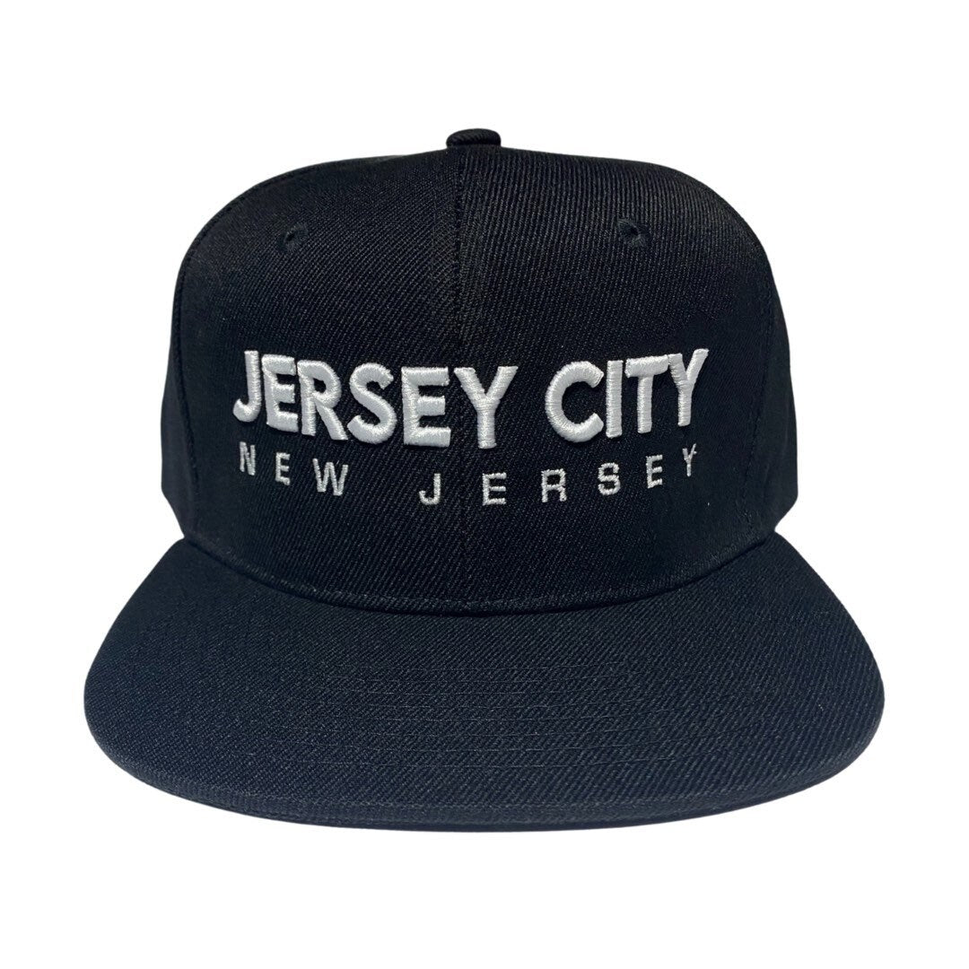 Jersey City New Jersey Snapback Hat