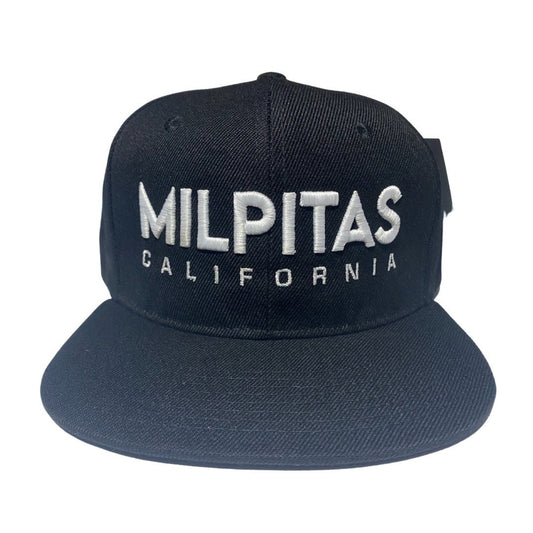 Milpitas California Snapback Hat