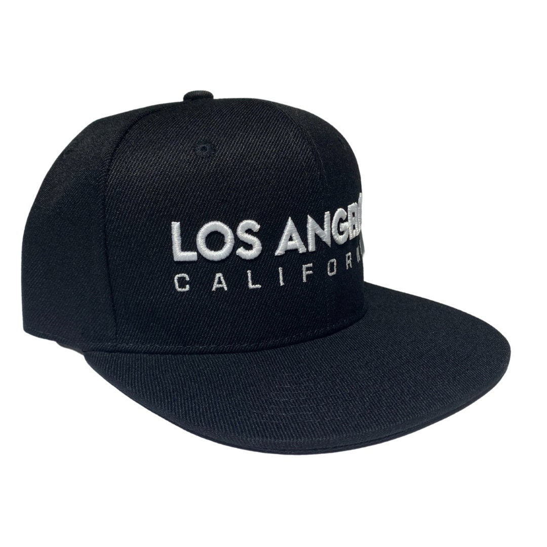 Los Angeles California Snapback Hat