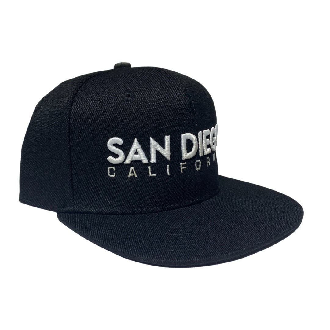 San Diego California Snapback Hat
