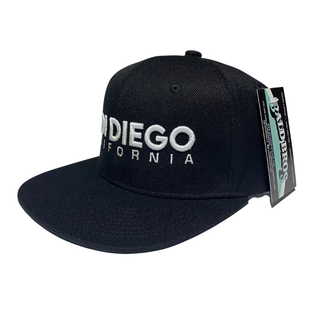 San Diego California Snapback Hat